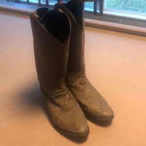 Men’s 10D Old West cowboy boots